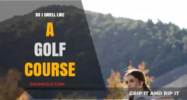 Do I Smell Like a Golf Course? Unraveling the Scent Mystery