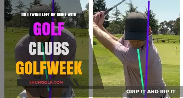 Master Your Golf Swing: Left or Right? Golfweek Guide