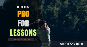 Should You Tip Your Golf Pro for Lessons? Etiquette Explained