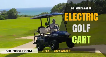 Gas vs. Electric Golf Carts: Which One Fits Your Needs Best?