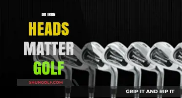 Do Iron Heads Really Impact Your Golf Game? Let's Find Out
