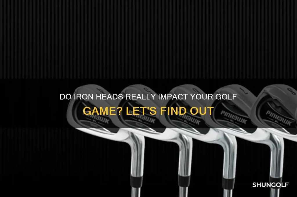 do iron heads matter golf