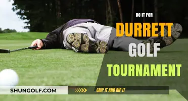 Swing for Success: The Durrett Golf Tournament Awaits!