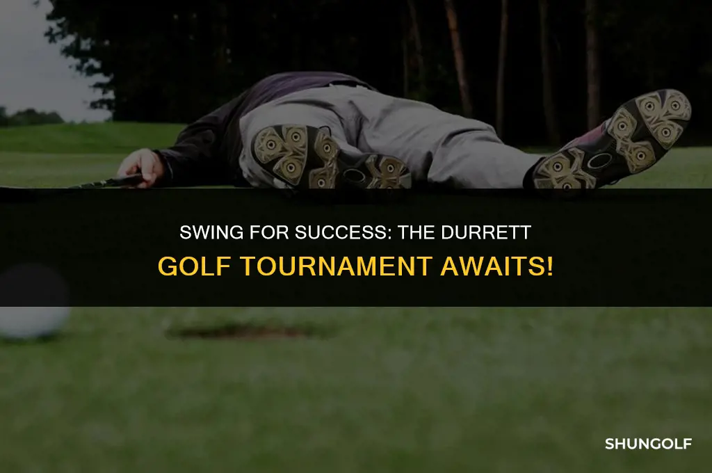 do it for durrett golf tournament