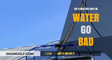 Does Golf Ball Water Damage Affect Performance? A Comprehensive Guide