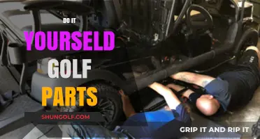 Golf Parts: DIY Customization for Your Game
