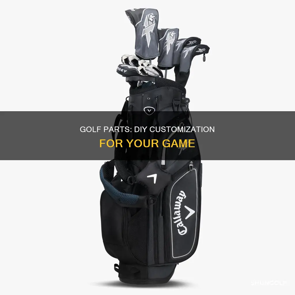 do it yourseld golf parts