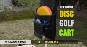 Build Your Own Disc Golf Cart: DIY Guide for Players