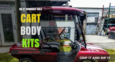 DIY Golf Cart Body Kits: Transform Your Ride with Custom Style