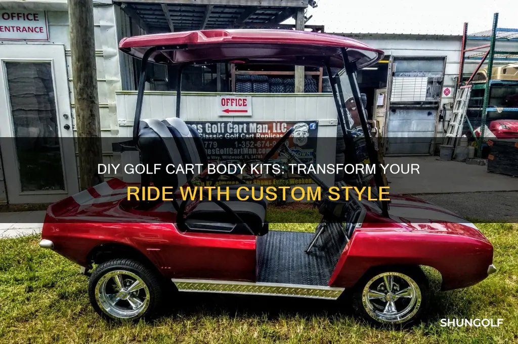 do it yourself golf cart body kits