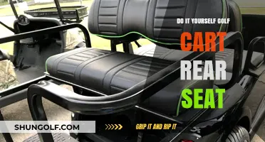 DIY Golf Cart Rear Seat Upgrade: Easy Installation Guide