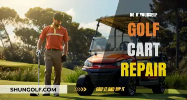 DIY Golf Cart Repair: Easy Fixes to Save Time and Money