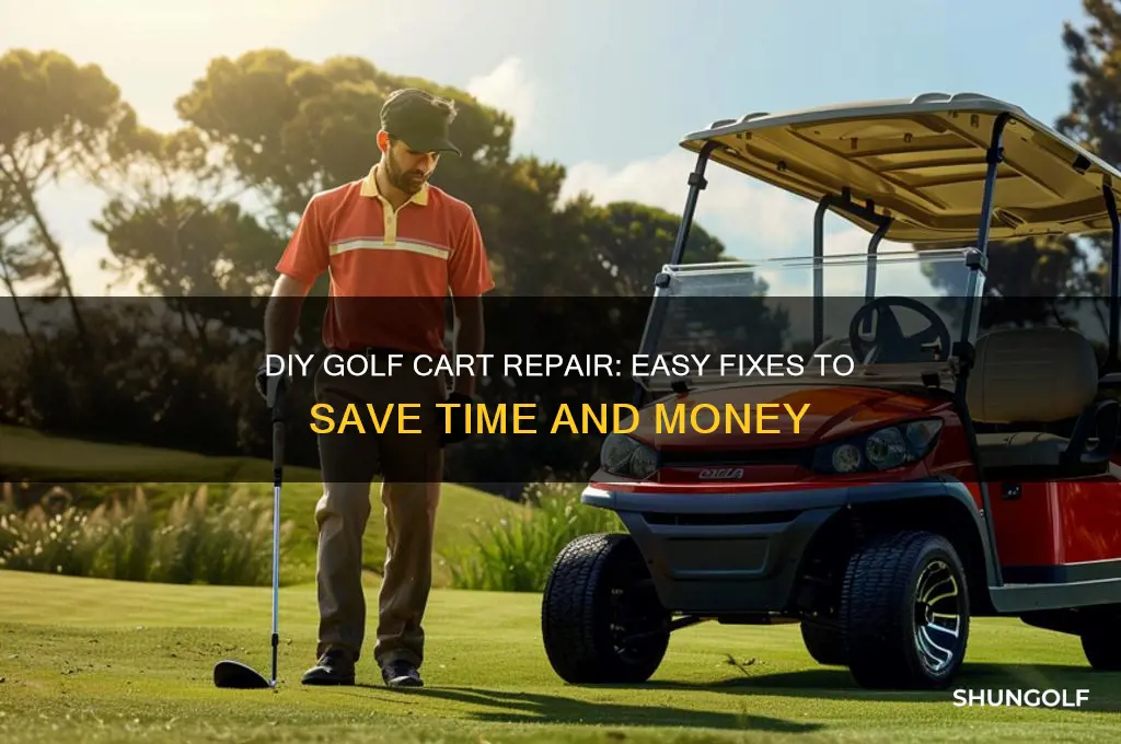 do it yourself golf cart repair