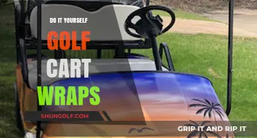 DIY Golf Cart Wraps: Transform Your Ride with Creative Designs