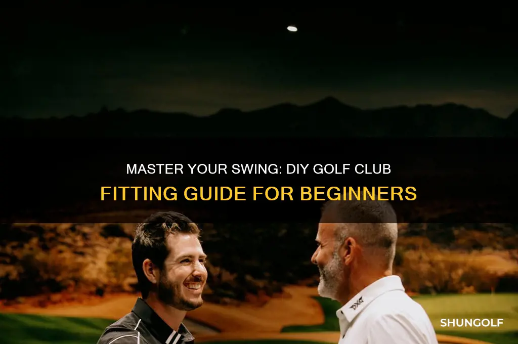 do it yourself golf club fitting
