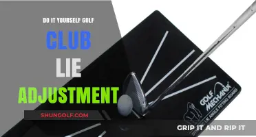 DIY Golf Club Lie Adjustment: Simple Steps for Perfect Alignment