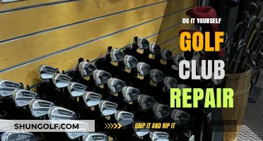 Master DIY Golf Club Repair: Save Money, Extend Club Life