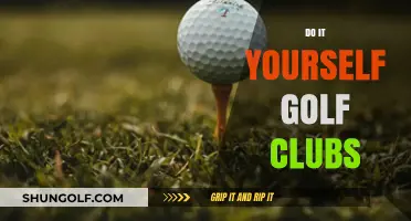 Craft Your Own Golf Clubs: A DIY Guide for Enthusiasts