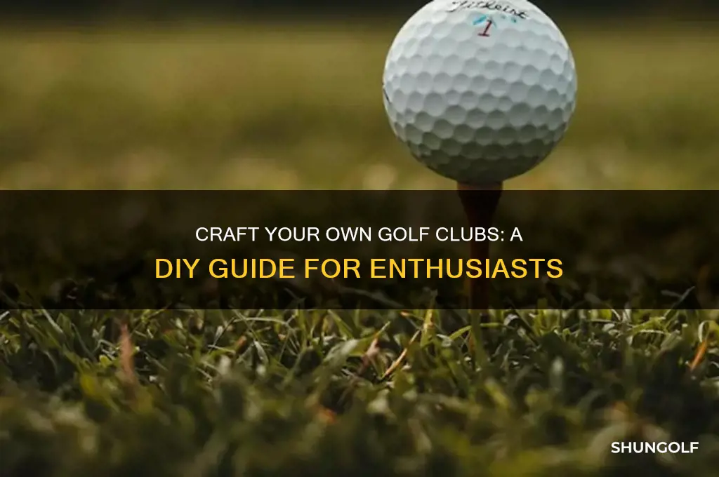do it yourself golf clubs