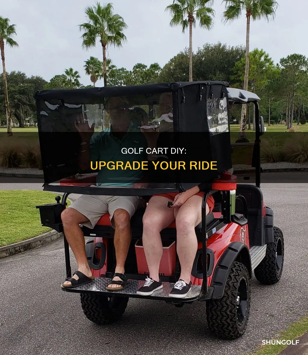 do it yourself golf cqarts