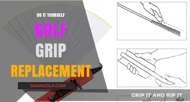 Revamp Your Golf Game: A DIY Guide to Grip Replacement