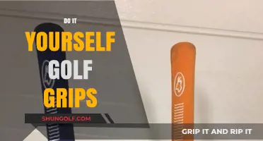 Revamp Your Golf Game: DIY Guide to Customizing Your Club Grips
