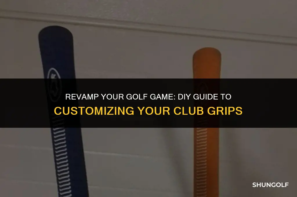 do it yourself golf grips