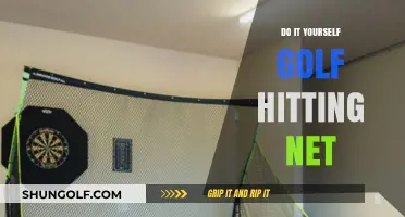 Build Your Own Golf Hitting Net