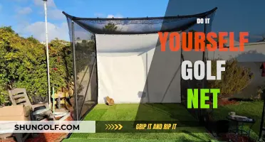 Golf Net: Build Your Own Backyard Practice Space
