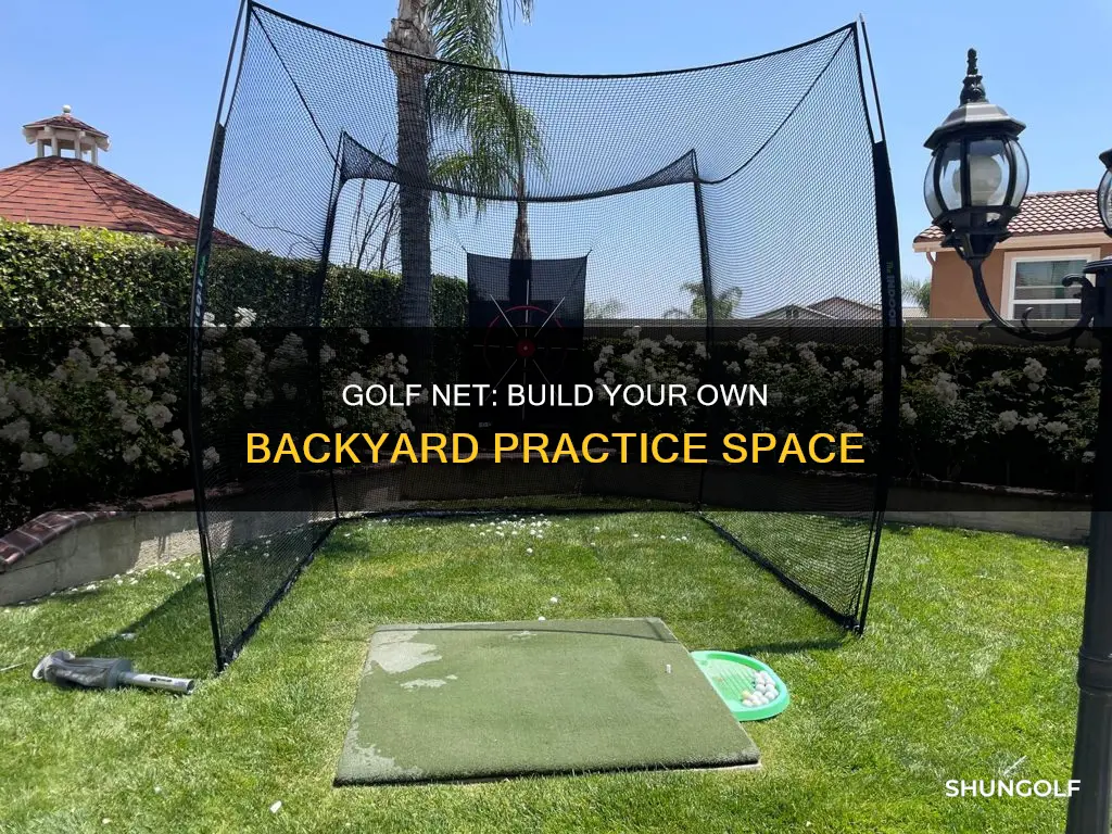 do it yourself golf net