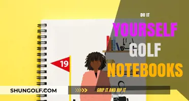 Custom Golf Notebooks: Your Personalized Companion on the Green