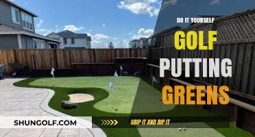 Custom Golf Putting Greens: DIY Installation