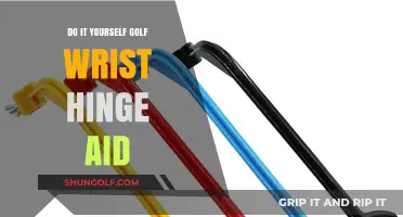 DIY Golf Wrist Hinge Aid: Improve Your Swing at Home