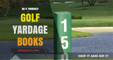 Yardage Books: Craft Your Own for Better Golf