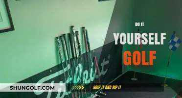 Golfing on a Budget: DIY Style
