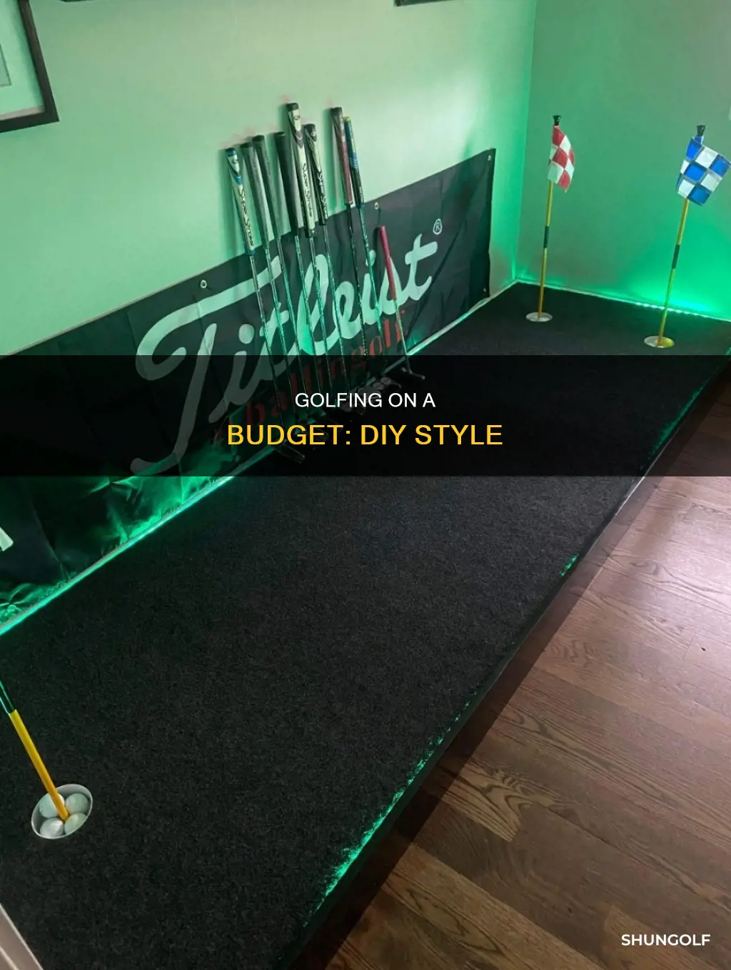 do it yourself golf