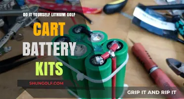 DIY Lithium Golf Cart Battery Kits: Upgrade Your Ride Easily