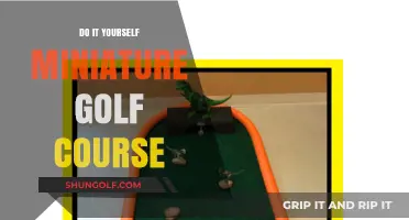 Build Your Own Mini Golf Course: Creative DIY Ideas & Tips
