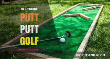 Creating a Fun DIY Putt-Putt Golf Course at Home