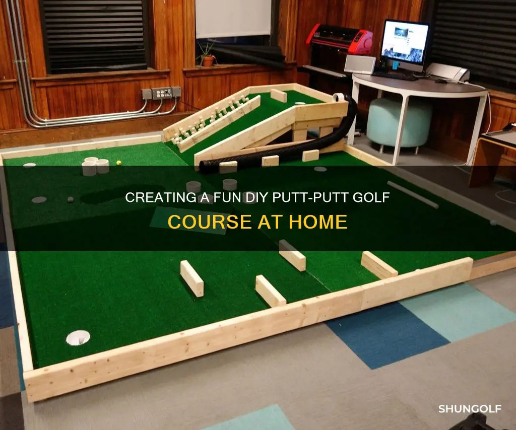 do it yourself putt putt golf
