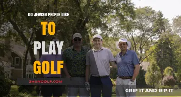 Exploring Jewish Interest in Golf: A Cultural Perspective