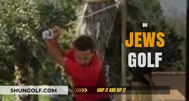 Golfing Jews: A Look at Jewish Golfers and Their Passion