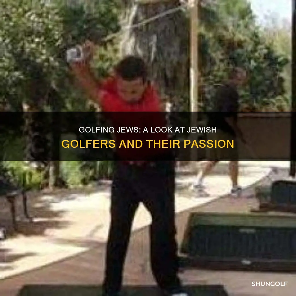 do jews golf