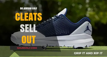 Jordan Golf Cleats: Sold Out or Available?