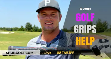 Boost Your Game: The Surprising Benefits of Jumbo Golf Grips