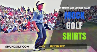 Kiawah Golf Courses Dress Code: Mock Golf Shirts Allowed?