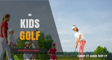 Golfing Kids: The Future of the Sport