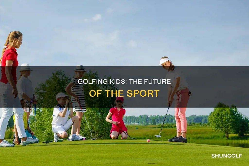 do kids golf