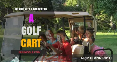 Golf Cart Safety: Do Kids Really Need a Car Seat?