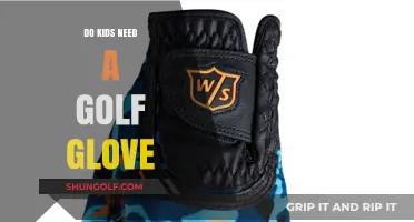 Golf Gloves for Kids: Do They Need Them?